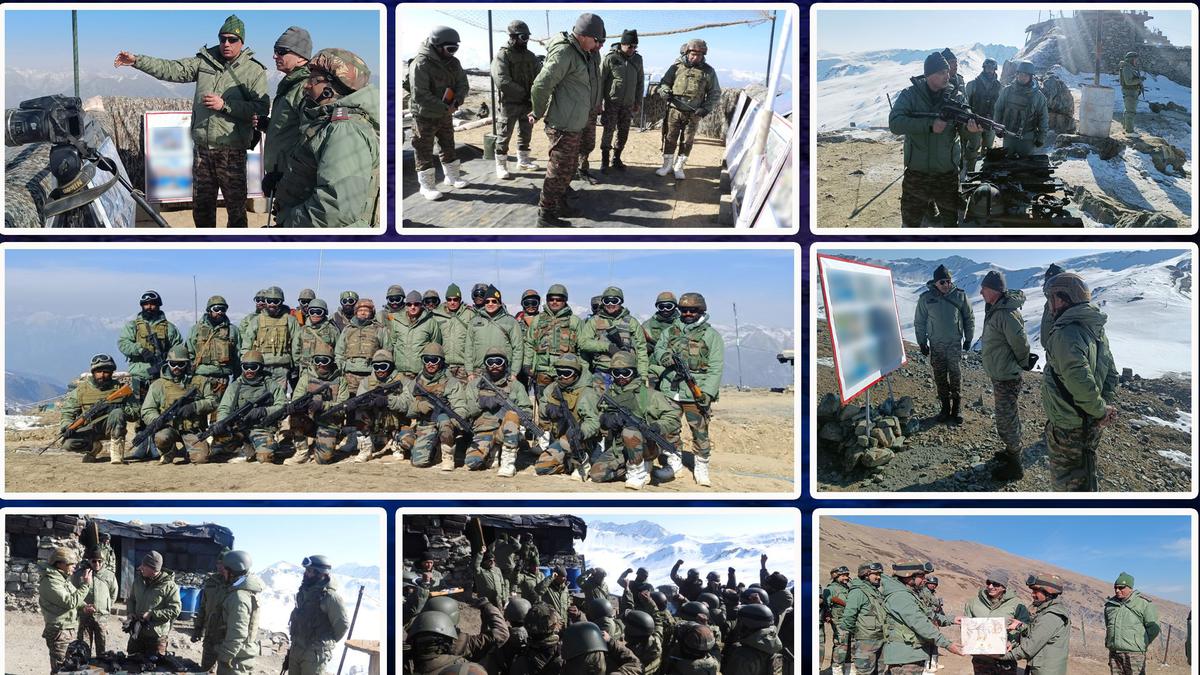 Senior Army officer visits forward areas in J&K, reviews operational preparedness